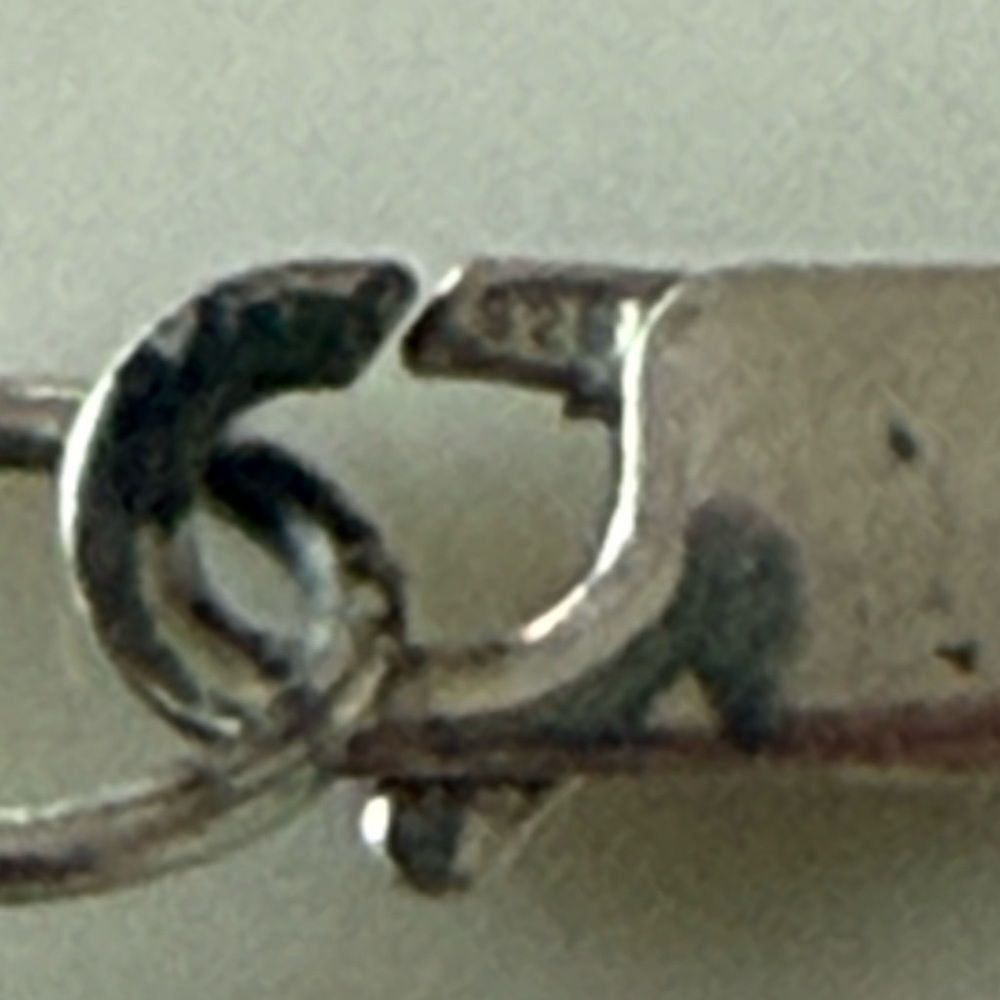 Copper & sterling silver bracelet - Picture 3 of 4